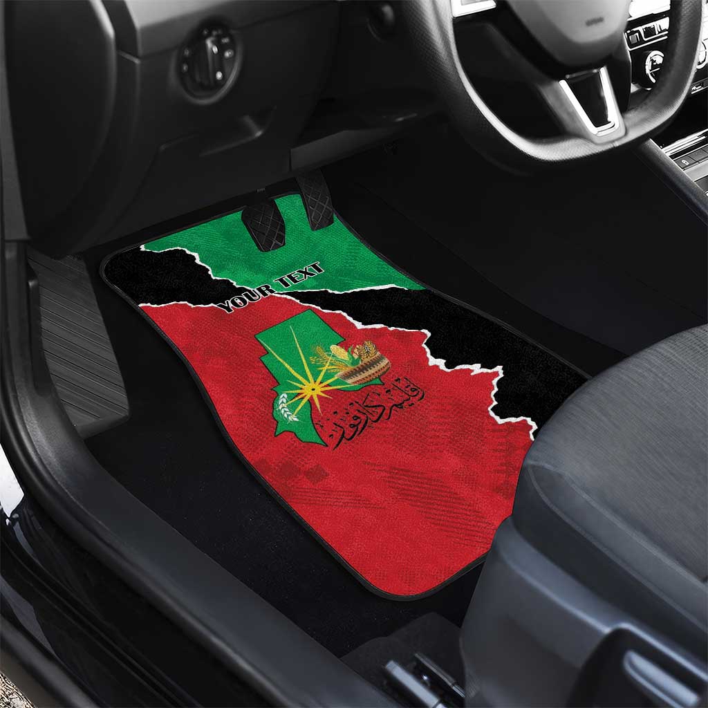 Personalized Sudan Car Mats Darfur Be Strong - Wonder Print Shop
