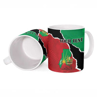 Personalized Sudan Ceramic Mug Darfur Be Strong - Wonder Print Shop