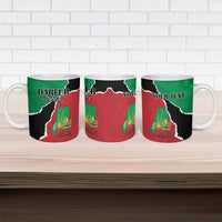 Personalized Sudan Ceramic Mug Darfur Be Strong - Wonder Print Shop