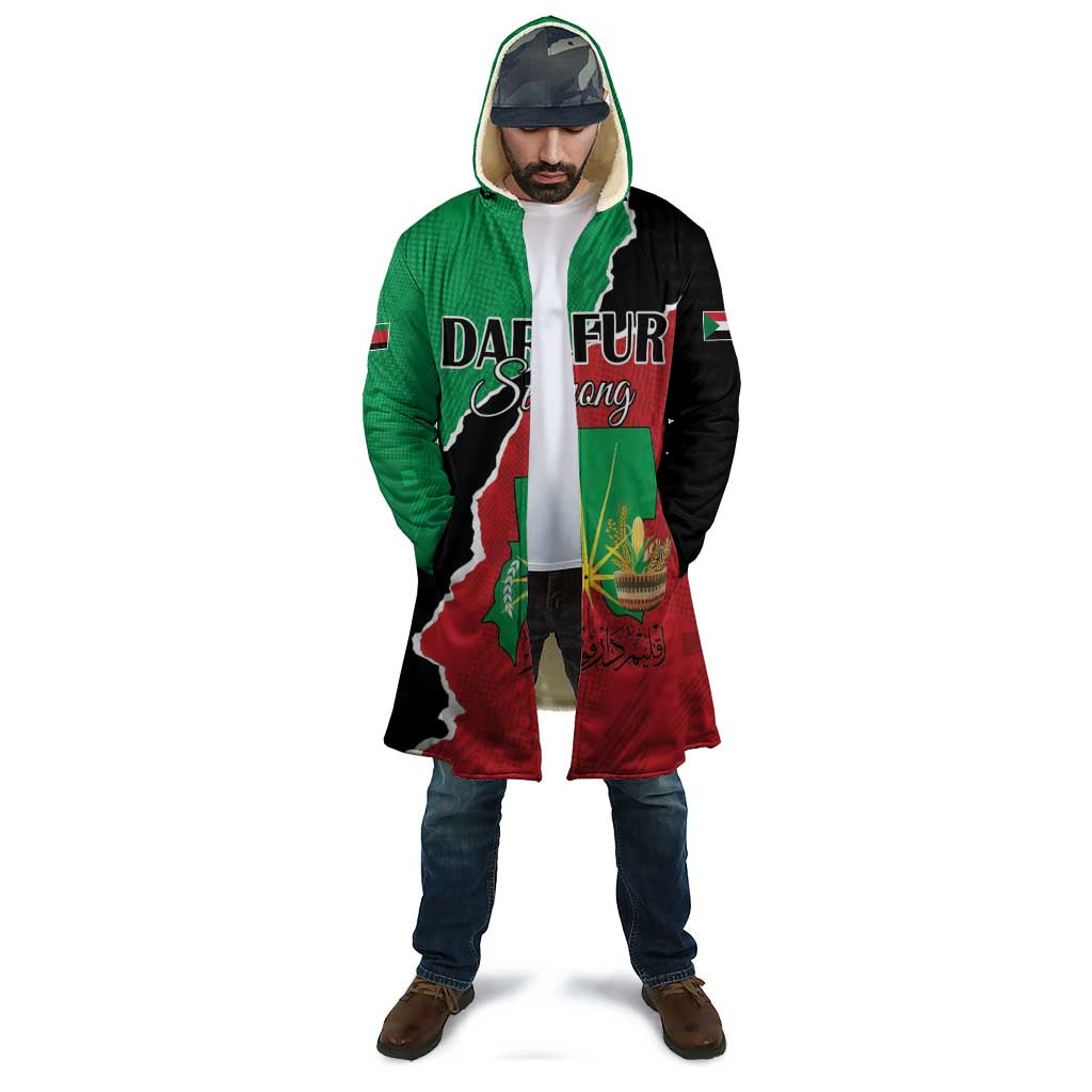 Personalized Sudan Cloak Darfur Be Strong - Wonder Print Shop