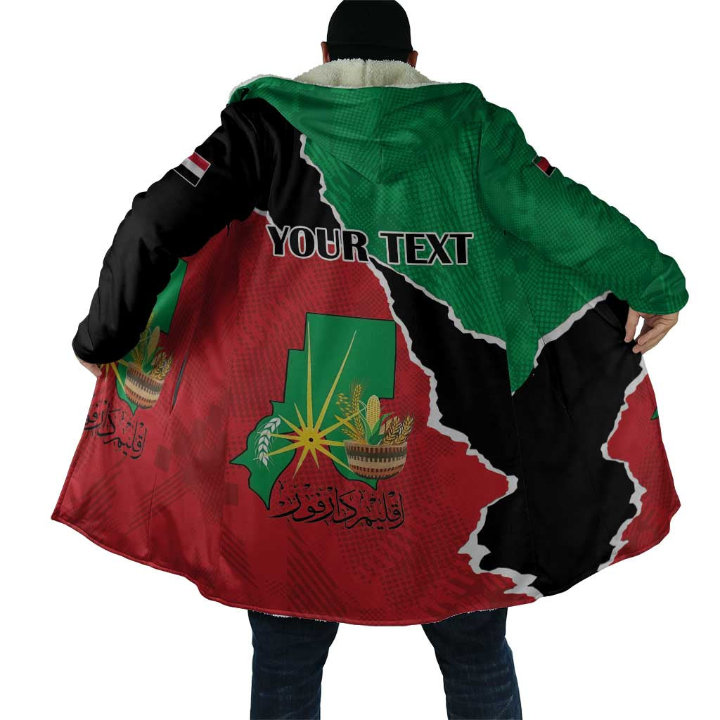 Personalized Sudan Cloak Darfur Be Strong - Wonder Print Shop