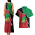 Personalized Sudan Couples Matching Tank Maxi Dress and Hawaiian Shirt Darfur Be Strong - Wonder Print Shop