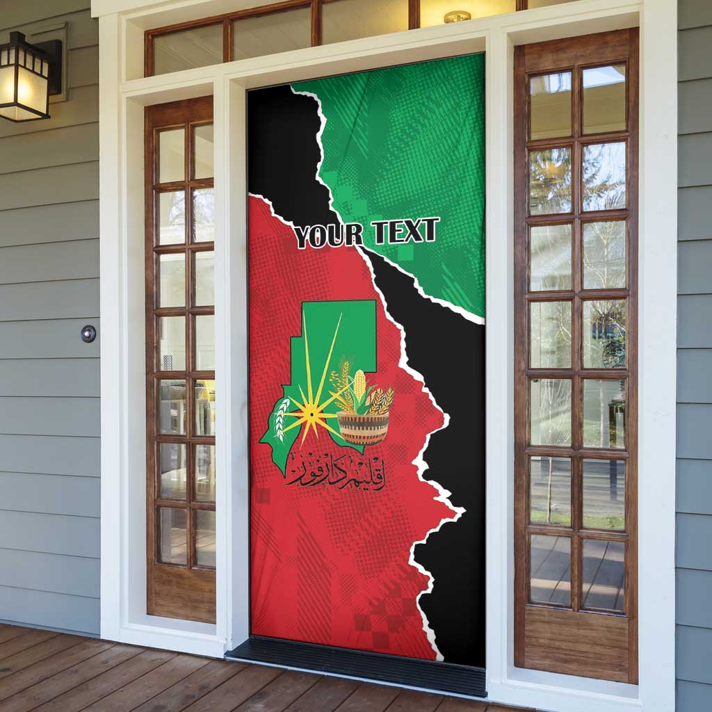 Personalized Sudan Door Cover Darfur Be Strong - Wonder Print Shop