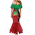 Personalized Sudan Family Matching Mermaid Dress and Hawaiian Shirt Darfur Be Strong - Wonder Print Shop