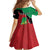 Personalized Sudan Family Matching Off Shoulder Maxi Dress and Hawaiian Shirt Darfur Be Strong - Wonder Print Shop