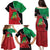 Personalized Sudan Family Matching Puletasi and Hawaiian Shirt Darfur Be Strong - Wonder Print Shop