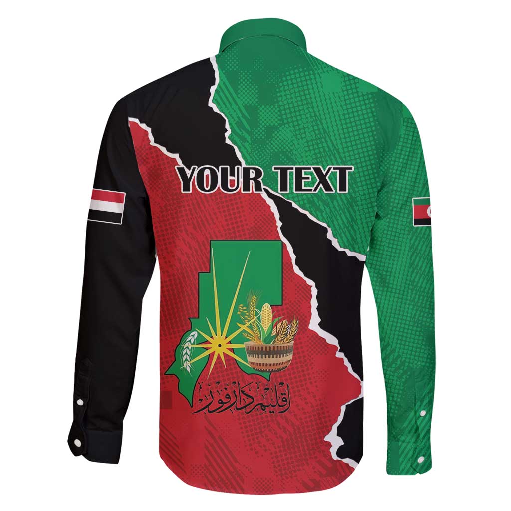 Personalized Sudan Family Matching Puletasi and Hawaiian Shirt Darfur Be Strong - Wonder Print Shop