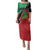 Personalized Sudan Family Matching Puletasi and Hawaiian Shirt Darfur Be Strong - Wonder Print Shop