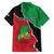 Personalized Sudan Family Matching Summer Maxi Dress and Hawaiian Shirt Darfur Be Strong - Wonder Print Shop