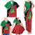 Personalized Sudan Family Matching Tank Maxi Dress and Hawaiian Shirt Darfur Be Strong - Wonder Print Shop