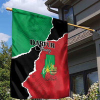 Sudan Garden Flag Darfur Be Strong - Wonder Print Shop