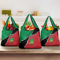 Sudan Grocery Bag Darfur Be Strong - Wonder Print Shop