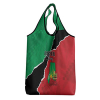 Sudan Grocery Bag Darfur Be Strong - Wonder Print Shop