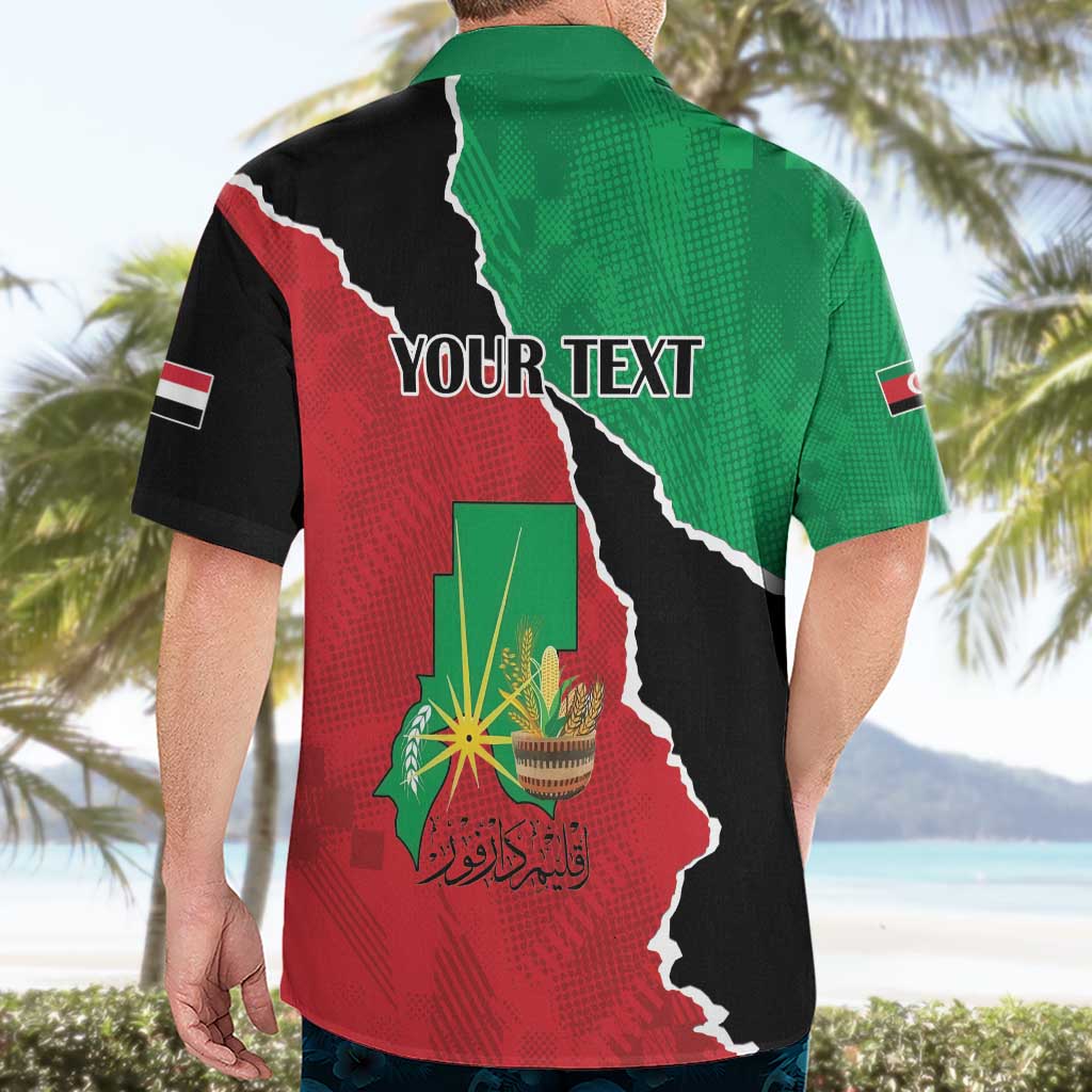 Personalized Sudan Hawaiian Shirt Darfur Be Strong - Wonder Print Shop