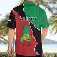 Personalized Sudan Hawaiian Shirt Darfur Be Strong - Wonder Print Shop