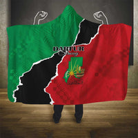 Sudan Hooded Blanket Darfur Be Strong - Wonder Print Shop