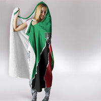Sudan Hooded Blanket Darfur Be Strong - Wonder Print Shop