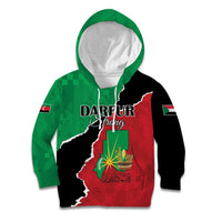 Personalized Sudan Kid Hoodie Darfur Be Strong - Wonder Print Shop