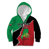 Personalized Sudan Kid Hoodie Darfur Be Strong - Wonder Print Shop