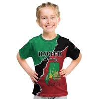 Personalized Sudan Kid T Shirt Darfur Be Strong - Wonder Print Shop