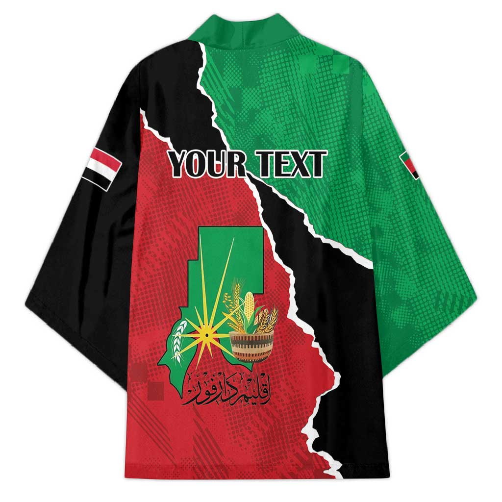 Personalized Sudan Kimono Darfur Be Strong - Wonder Print Shop