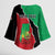 Personalized Sudan Kimono Sleeve Blouse Darfur Be Strong - Wonder Print Shop
