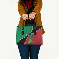 Sudan Leather Bag Darfur Be Strong - Wonder Print Shop