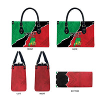 Sudan Leather Bag Darfur Be Strong - Wonder Print Shop