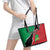 Sudan Leather Tote Bag Darfur Be Strong - Wonder Print Shop