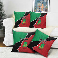 Sudan Pillow Cover Darfur Be Strong - Wonder Print Shop