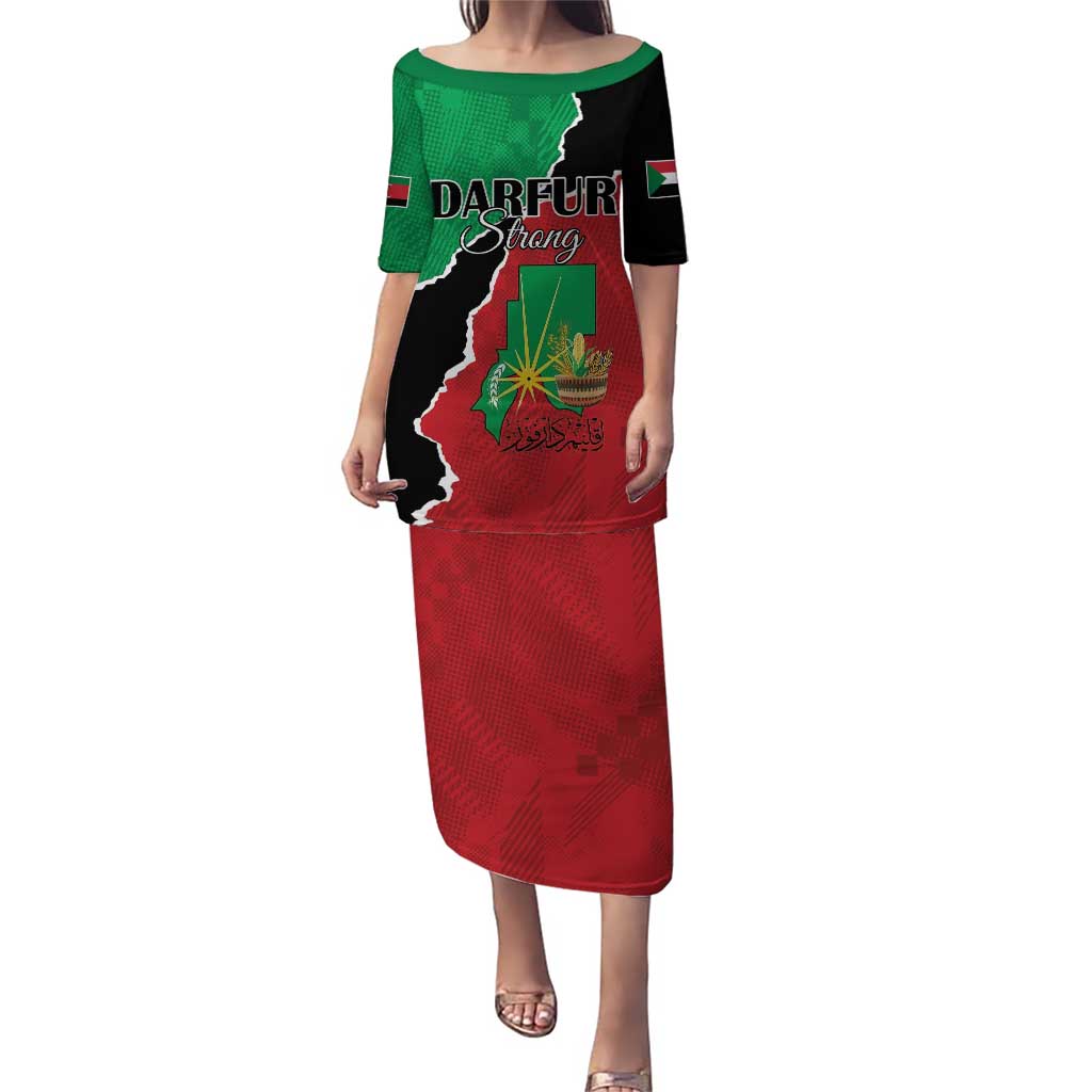 Personalized Sudan Puletasi Darfur Be Strong - Wonder Print Shop
