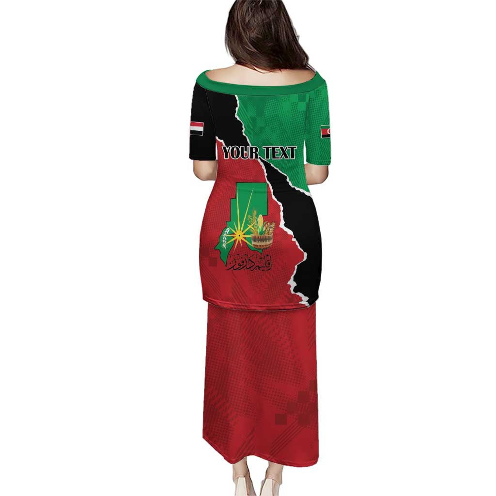 Personalized Sudan Puletasi Darfur Be Strong - Wonder Print Shop