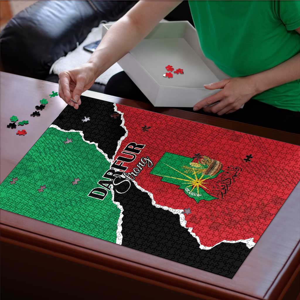 Sudan Puzzle Darfur Be Strong - Wonder Print Shop