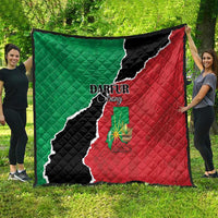 Sudan Quilt Darfur Be Strong - Wonder Print Shop