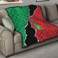 Sudan Quilt Darfur Be Strong - Wonder Print Shop