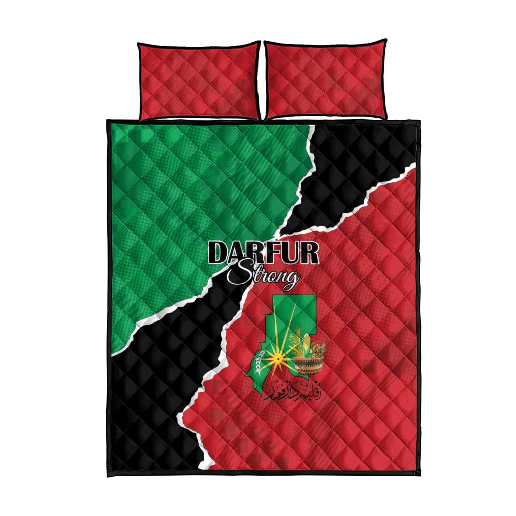 Sudan Quilt Bed Set Darfur Be Strong - Wonder Print Shop