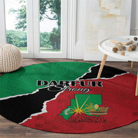 Sudan Round Carpet Darfur Be Strong - Wonder Print Shop