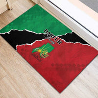 Sudan Rubber Doormat Darfur Be Strong - Wonder Print Shop
