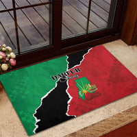 Sudan Rubber Doormat Darfur Be Strong - Wonder Print Shop