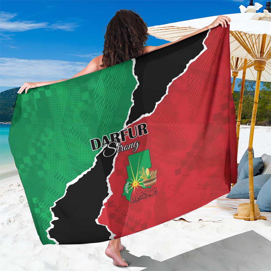 Sudan Sarong Darfur Be Strong - Wonder Print Shop