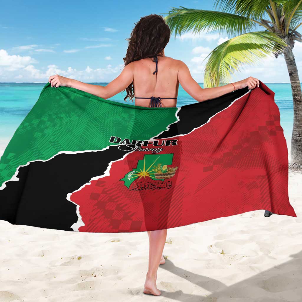 Sudan Sarong Darfur Be Strong - Wonder Print Shop