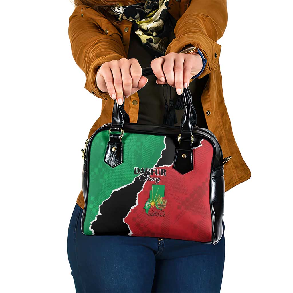 Sudan Shoulder Handbag Darfur Be Strong - Wonder Print Shop
