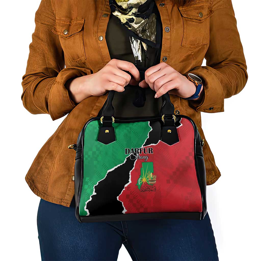 Sudan Shoulder Handbag Darfur Be Strong - Wonder Print Shop