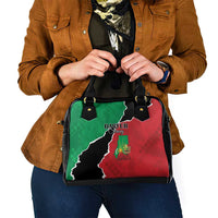 Sudan Shoulder Handbag Darfur Be Strong - Wonder Print Shop