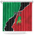Sudan Shower Curtain Darfur Be Strong - Wonder Print Shop