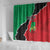 Sudan Shower Curtain Darfur Be Strong - Wonder Print Shop