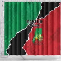 Sudan Shower Curtain Darfur Be Strong - Wonder Print Shop