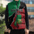 Personalized Sudan Sleeveless Puffer Jacket Darfur Be Strong - Wonder Print Shop