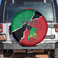 Sudan Spare Tire Cover Darfur Be Strong - Wonder Print Shop