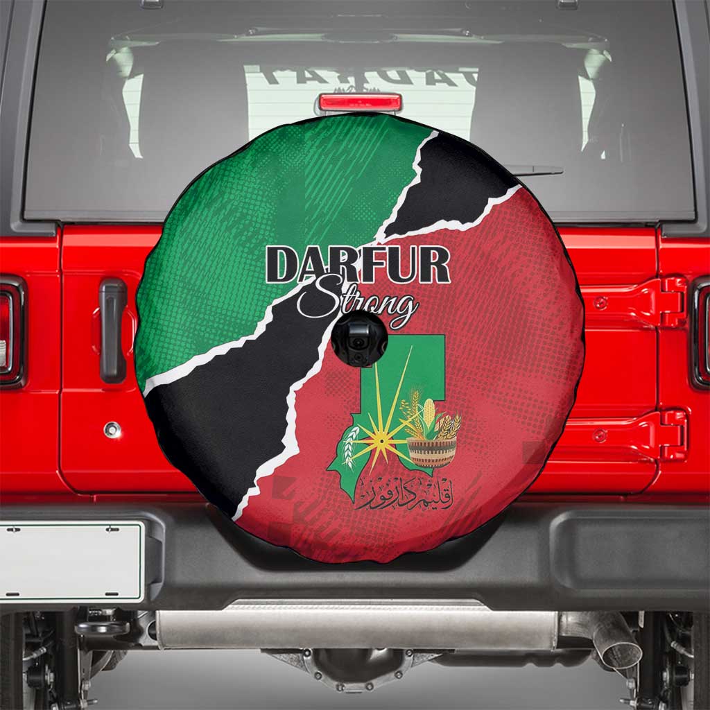 Sudan Spare Tire Cover Darfur Be Strong - Wonder Print Shop